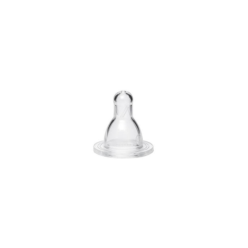 BAMBINO TETINE SILICONE CHERRY 18M+ T152
