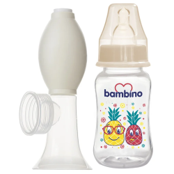 BAMBINO TIRE LAIT AVEC BIBERON PL T002