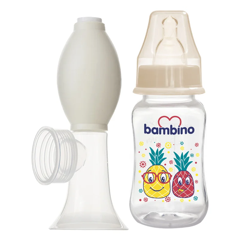 BAMBINO TIRE LAIT AVEC BIBERON PL T002