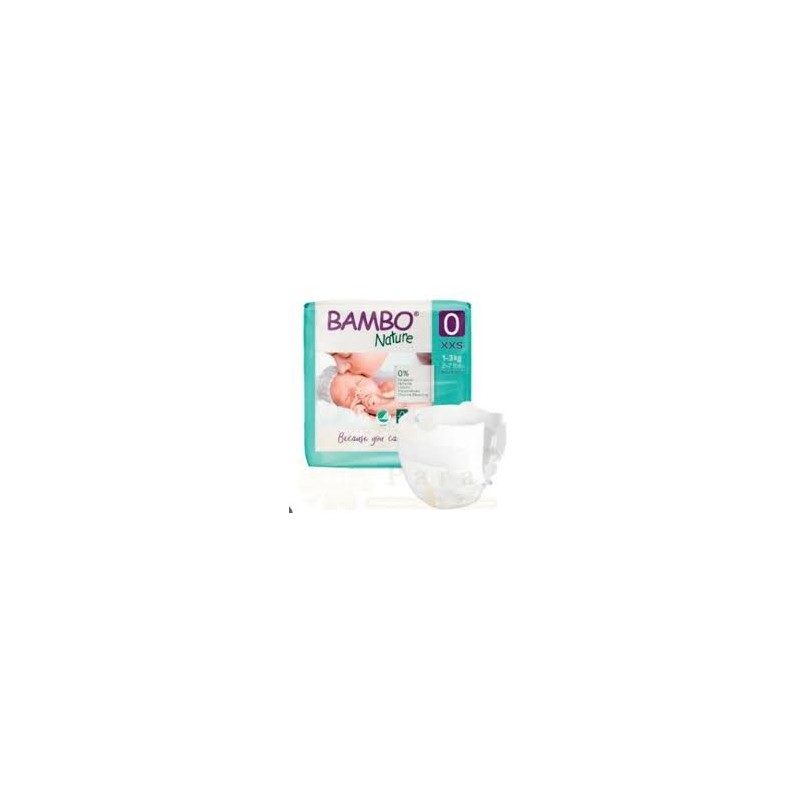 BAMBO NATURE TAILLE 0
