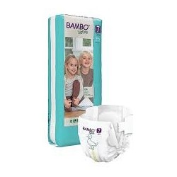 BAMBO NATURE TAILLE 7, 18 +KG 40 U