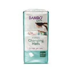 BAMBO NATURE TAPIS DE CHANGE 60*60 CM
