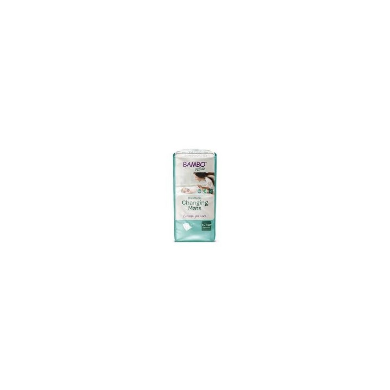 BAMBO NATURE TAPIS DE CHANGE 60*60 CM