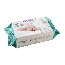 pack lingettes bambo nature 3+1 offerte