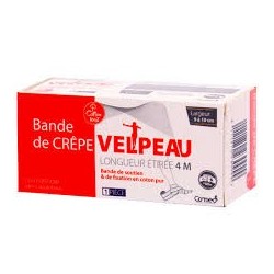 BANDE DE CREPE 4m x 20 cm (Sachet individuel ) Unité