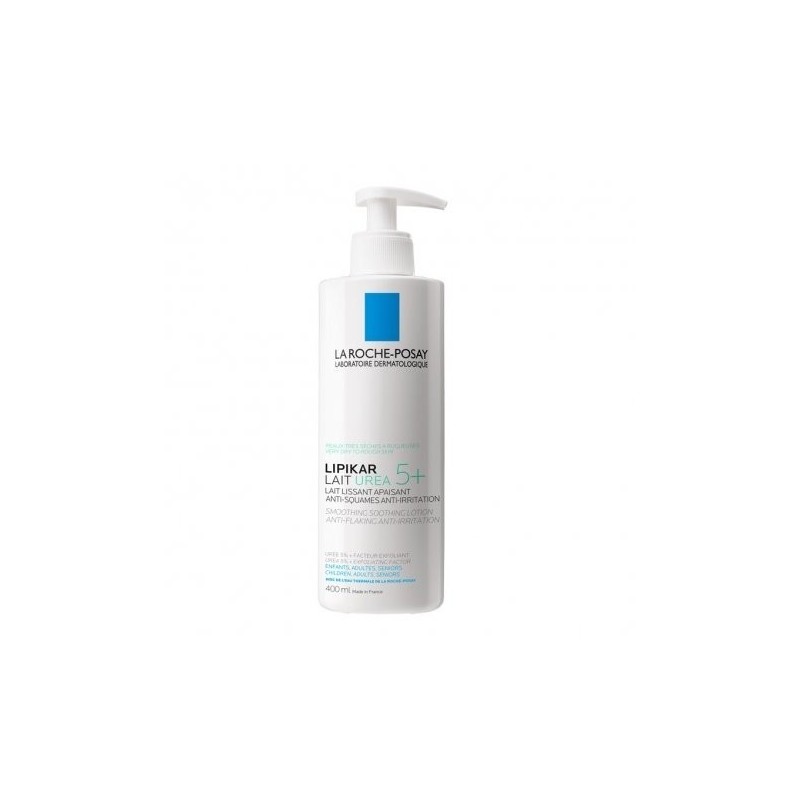 LA ROCHE POSAY LIPIKAR LAIT UREA 5+ PEAU SENSIBLE TRES SECHE | 400ML