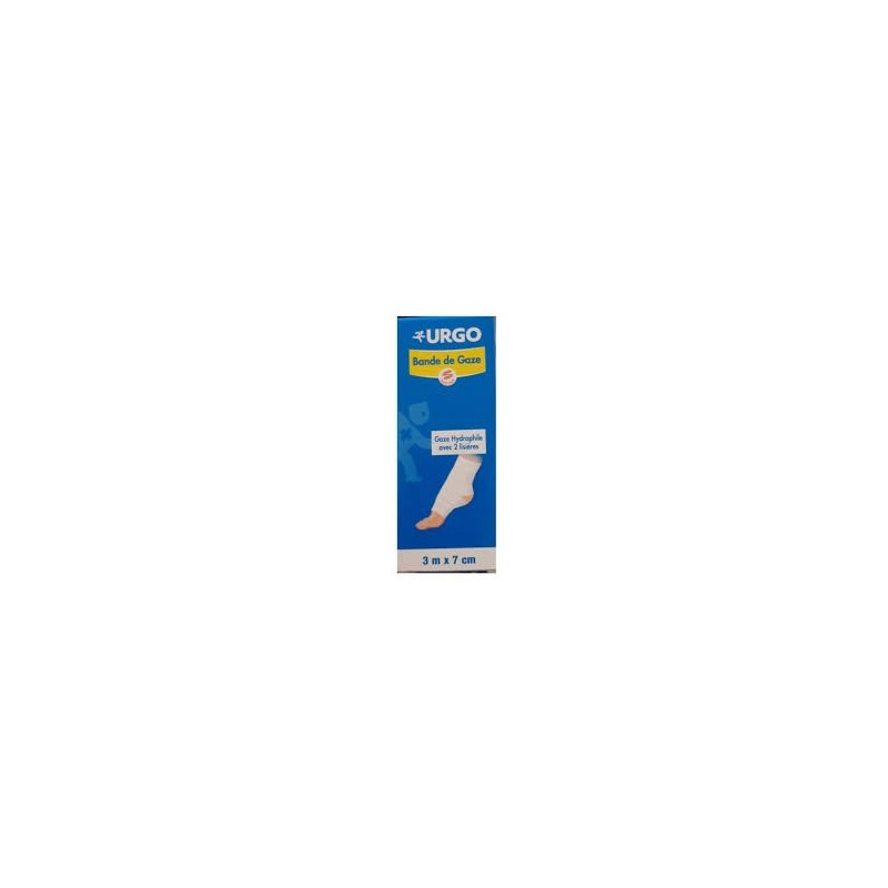 BANDE GAZE 3MX7CM