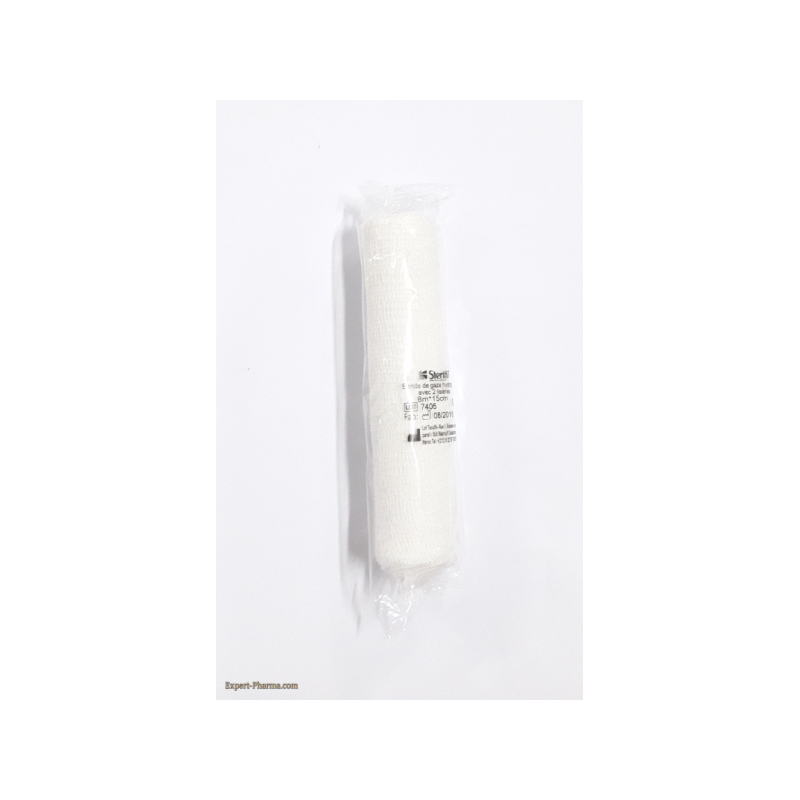 BANDE GAZE 8MX20CM