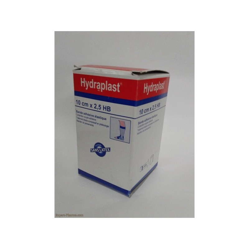 BANDE HYDRAPLAST 10CM x 2.5HB