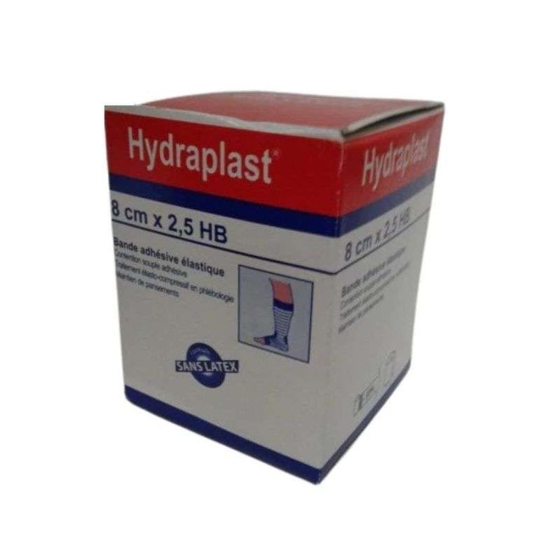 BANDE HYDRAPLAST 8CM x 2.5HB