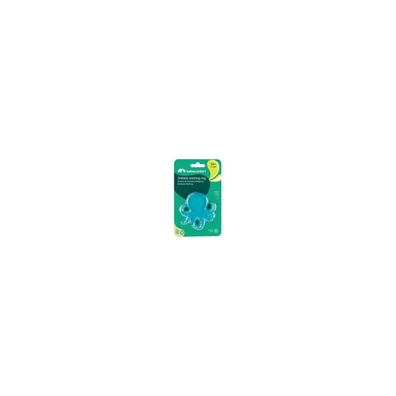 BB CONF ANNEAU DE DENTITION OCTOPUS 4M+ BLEU  7096