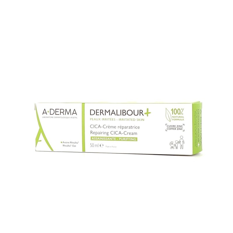 A-DERMA DERMALIBOUR+ CREME 50ML