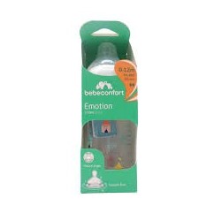 BB CONF BIB PP EMOTION AVEC POIGNEES 270ML-BLANC 8105