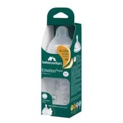 BB CONF BIB PP EMOTION PHYSIO 270ML URBAN GARDEN - BLANC 2129