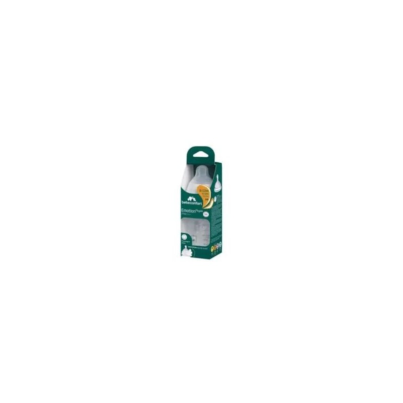BB CONF BIB PP EMOTION PHYSIO 270ML URBAN GARDEN - BLANC 2129