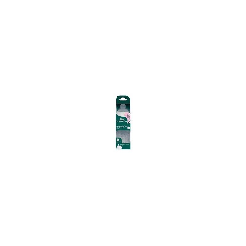 BB CONF BIB PP EMOTION PHYSIO 270ML URBAN GARDEN - BLEU 2136