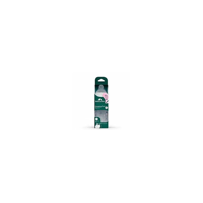 BB CONF BIB PP EMOTION PHYSIO 360ML URBAN GARDEN - BLANC 2204