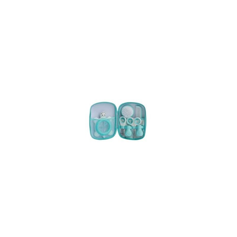 BB CONF SET DE TOILETTE-TURQUOISE (ACCESSOIRES TURQUOISE  BLANC)-UNISEXE 7110