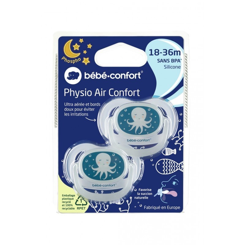 BB CONF SUC PHYSIO AIR CONF PHOSPO-18/36M BEAR SIL*2 -6976