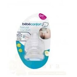 BB CONF TETINE NATURAL COMFORT SILICONE T2L*2  9090