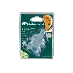 BB CONF TETINES EMOTION PHYSIO - M (0m+) - silicone X2 6913