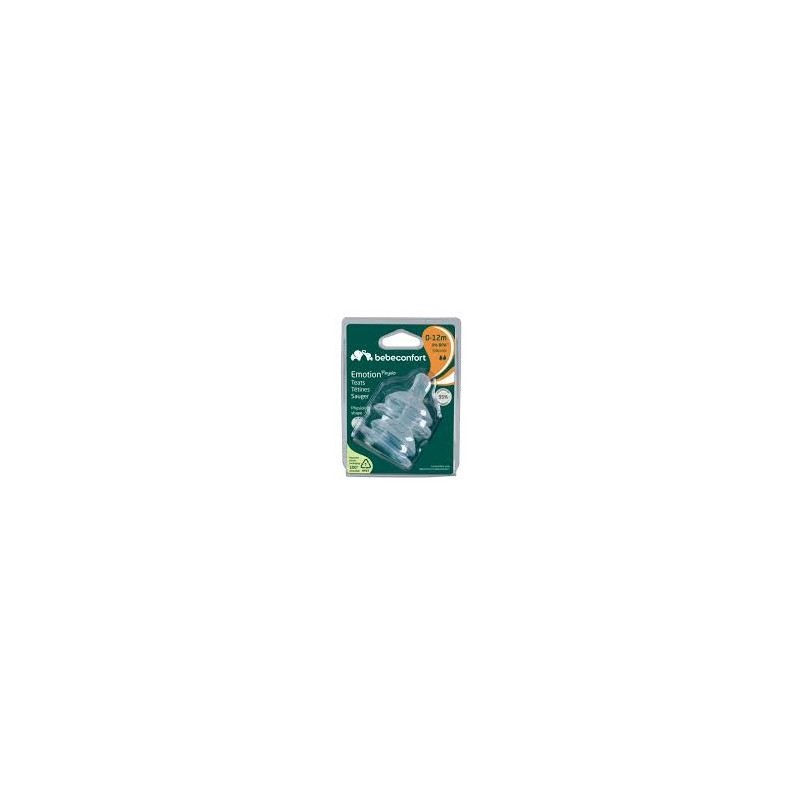 BB CONF TETINES EMOTION PHYSIO - M (0m+) - silicone X2 6913