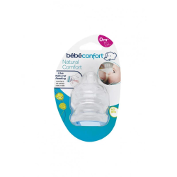 BB CONF TETINES EMOTION PHYSIO - S (0m+) silicone X2 6906