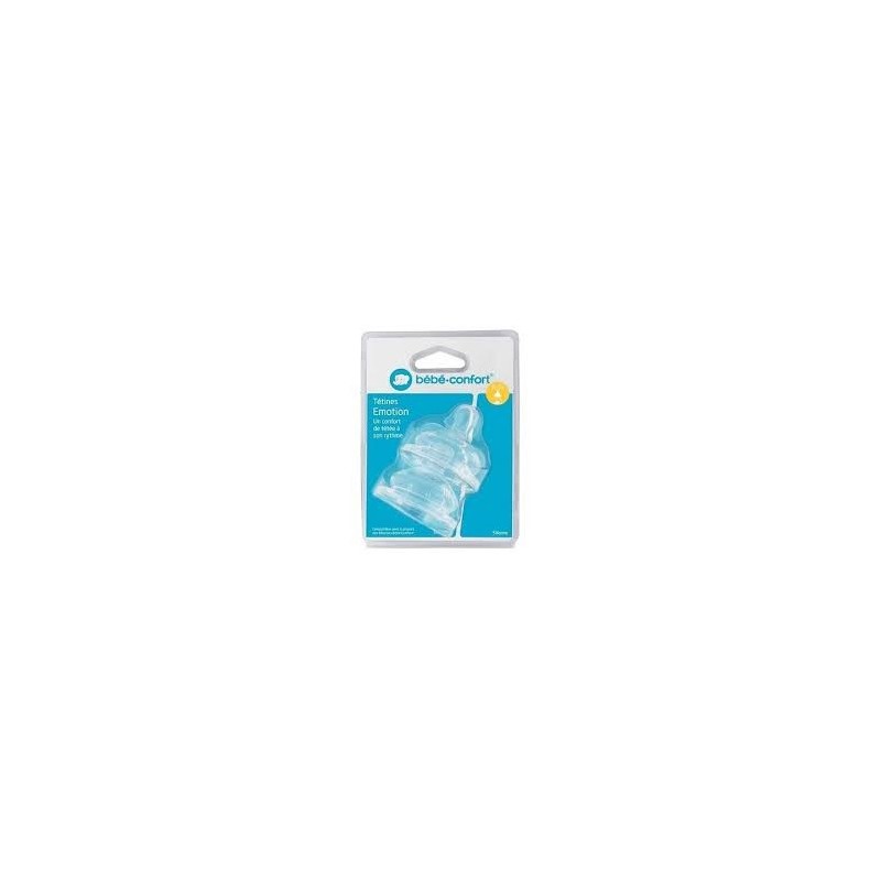 BB CONF TETINES EMOTION- T.1 /3 VITESSES (0/12M)-LATEX*2 /6944