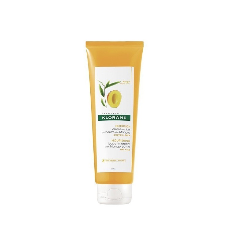 KLORANE CREME DE JOUR BEURRE DE MANGUE 125ML