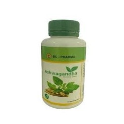 BC-PHARMA ASHWAGANDHA 120CP