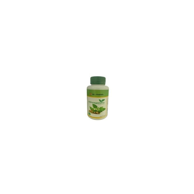 BC-PHARMA ASHWAGANDHA 120CP