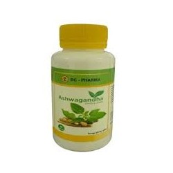 BC-PHARMA ASHWAGANDHA 60CP