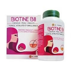 BC-PHARMA BIOTINE B8 FORTIFIANTE 40 GELU