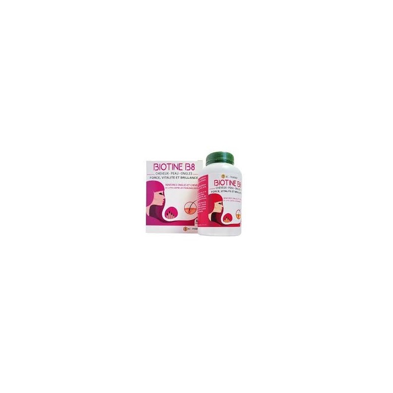 BC-PHARMA BIOTINE B8 FORTIFIANTE 40 GELU
