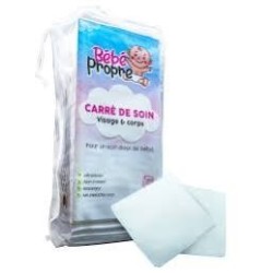 BEBE PROPRE CARRE DE SOIN (100 unite)