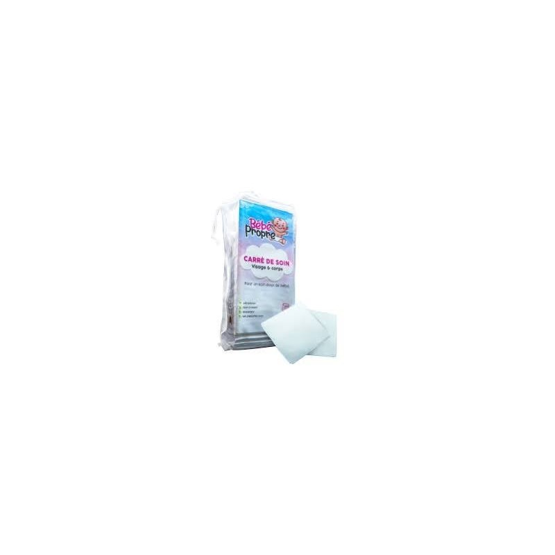 BEBE PROPRE CARRE DE SOIN (100 unite)
