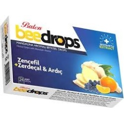 BEETABS MANDARINE BT/ 24 PASTILLES