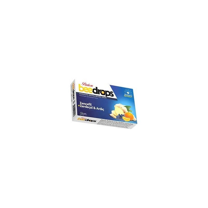 BEETABS MANDARINE BT/ 24 PASTILLES