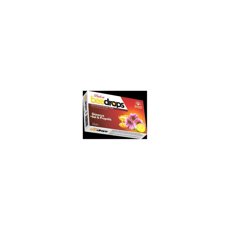 BEETAPS CITRON MIEL BT/24 PASTILLES