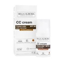BELLA AURORA CC crème anti-taches spf 50+ EXTRACOUVRANTE 30 ml