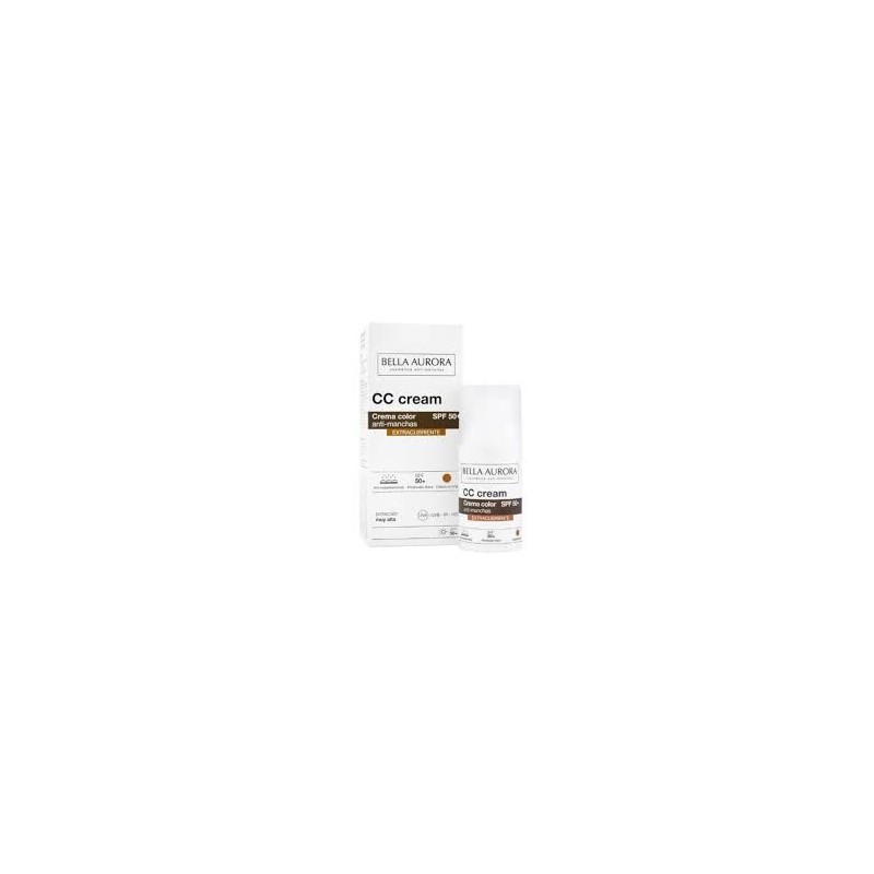 BELLA AURORA CC crème anti-taches spf 50+ EXTRACOUVRANTE 30 ml