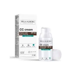 BELLA AURORA CC crème anti-taches spf 50+ OIL FREE 30 ml