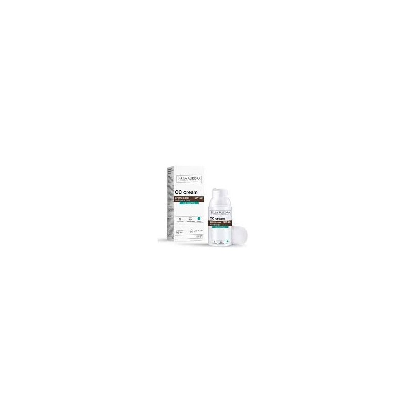 BELLA AURORA CC crème anti-taches spf 50+ OIL FREE 30 ml