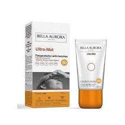 BELLA AURORA ECRAN SOLAIIRE ULTRA-MAT GEL SPF50+50ML