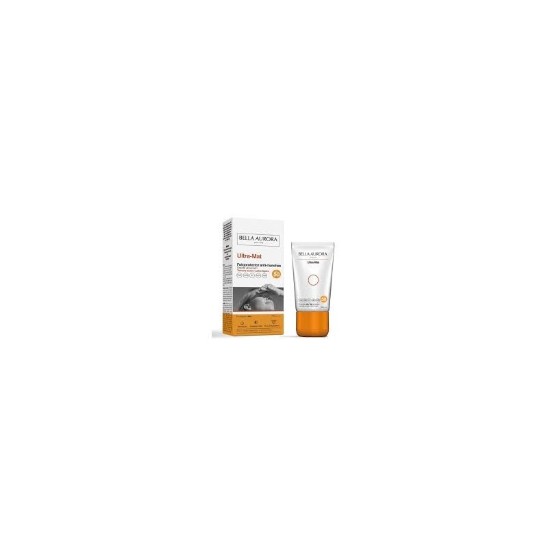 BELLA AURORA ECRAN SOLAIIRE ULTRA-MAT GEL SPF50+50ML