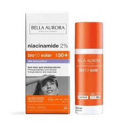 BELLA AURORA ECRAN SOLAIRE BIO 10 SOLAR NIACINAMIDE SPF50+