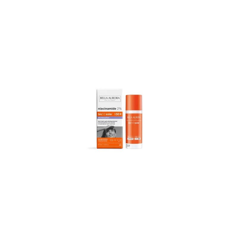 BELLA AURORA ECRAN SOLAIRE BIO 10 SOLAR NIACINAMIDE SPF50+
