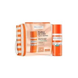 BELLA AURORA PACK SOLAIRE P. MIXTE A GRASSE + TROUSSE