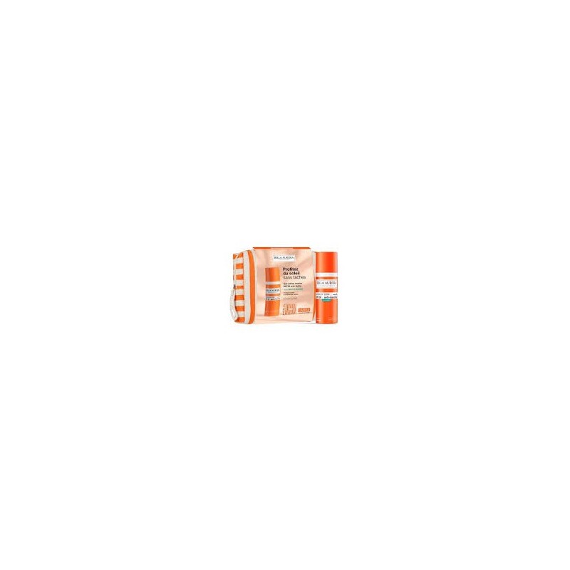 BELLA AURORA PACK SOLAIRE P. MIXTE A GRASSE + TROUSSE
