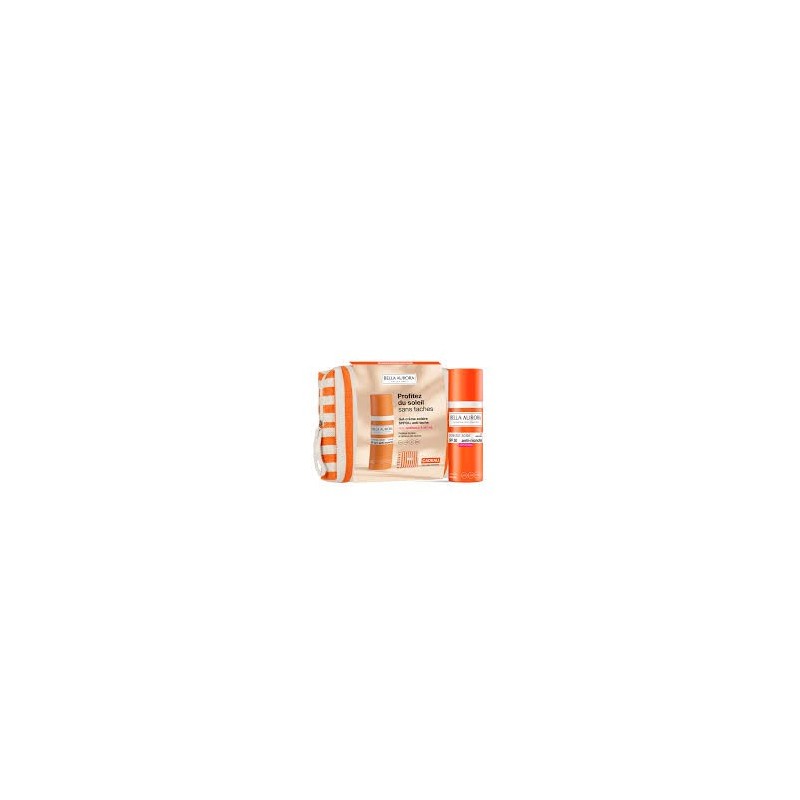 BELLA AURORA PACK SOLAIRE P. NORM A SHEC + TROUSSE